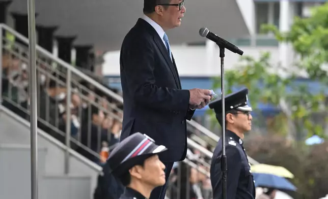 S for S encourages graduates to fulfil duties with "iron will, compassion and insights"  Source: HKSAR Government Press Releases