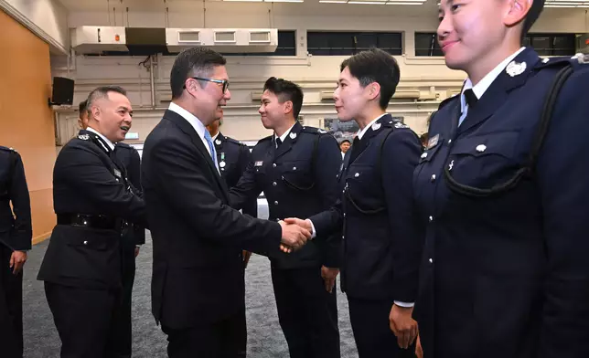 S for S encourages graduates to fulfil duties with "iron will, compassion and insights"  Source: HKSAR Government Press Releases