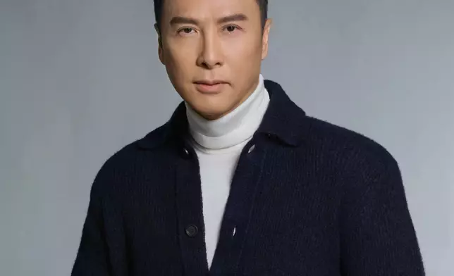 Mr Donnie Yen, Photo source: Lingnan University