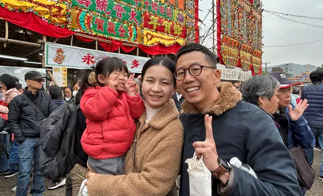 Mr. Sou's family, Photo by Bastille Post