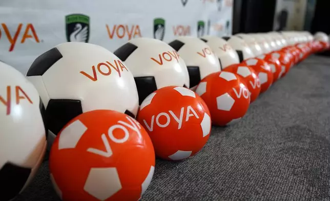 Voya teams up with Boston Legacy FC as official lower back-of-kit partner