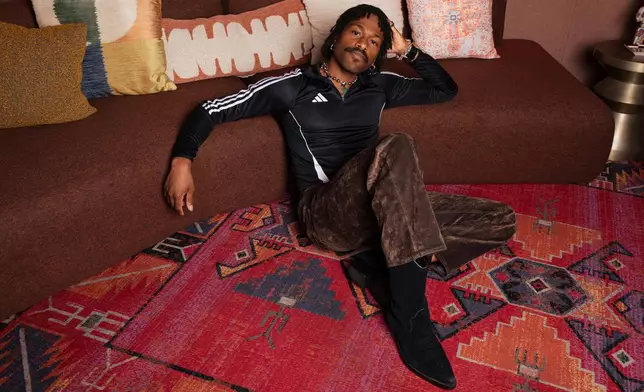 Duckwrth poses for a portrait at Amazon's studio 126 in Culver City, Calif on Monday, Dec. 29, 2025. (Photo by Rebecca Cabage/Invision/AP)