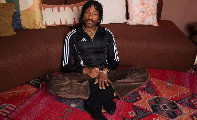 Duckwrth poses for a portrait at Amazon's studio 126 in Culver City, Calif on Monday, Dec. 29, 2025. (Photo by Rebecca Cabage/Invision/AP)
