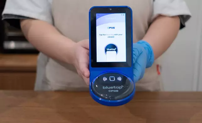 EPOS360, the pioneering AI-powered SME app, allows merchants to pair and configure EPOS360 BlueTap, a smart over-the-counter device that supports multiple payment methods in one terminal