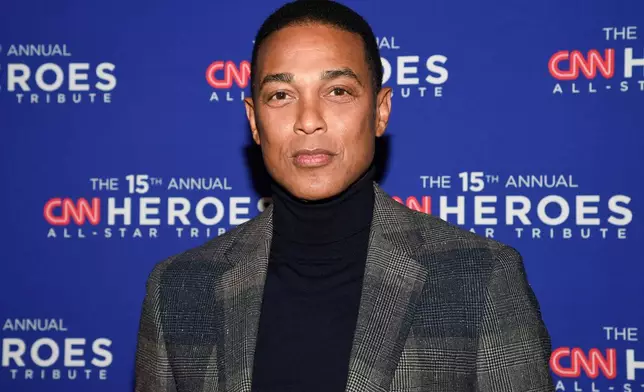 FILE - Don Lemon attends the 15th annual CNN Heroes All-Star Tribute at the American Museum of Natural History, Sunday, Dec. 12, 2021, in New York. (Photo by Evan Agostini/Invision/AP, File)