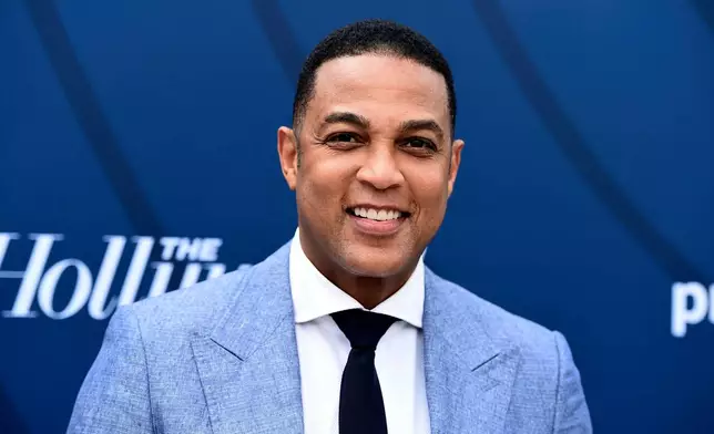 FILE - Don Lemon arrives at THR's Empowerment in Entertainment Gala at Milk Studios, April 30, 2019, in Los Angeles. (Photo by Jordan Strauss/Invision/AP, FILE)