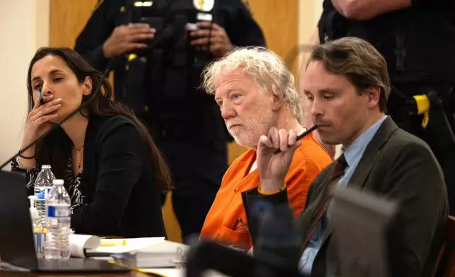Director and actor Timothy Busfield appears at a hearing in the Second District Judicial Court at the Bernalillo County Courthouse, Tuesday, Jan. 20, 2026, in Albuquerque, N.M. (AJ Skuy for Fox News Digital Pool Photo via AP)