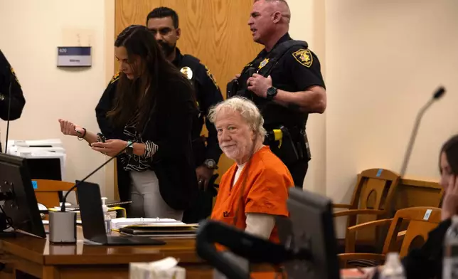 Director and actor Timothy Busfield appears at a hearing in the Second District Judicial Court at the Bernalillo County Courthouse, Tuesday, Jan. 20, 2026, in Albuquerque, N.M. (AJ Skuy for Fox News Digital Pool Photo via AP)