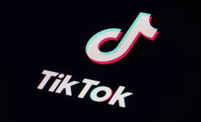 FILE - The icon for the TikTok video sharing app is seen on a smartphone in Marple Township, Pa., Feb. 28, 2023. (AP Photo/Matt Slocum, File)