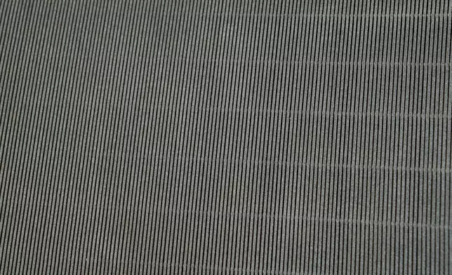 This photo shows the intake screen of OceanWell's prototype reverse osmosis pod that is designed to allow microscopic organisms such as plankton to safely pass through in Westlake Village, Calif., Monday, Dec. 1, 2025. (AP Photo/Annika Hammerschlag)