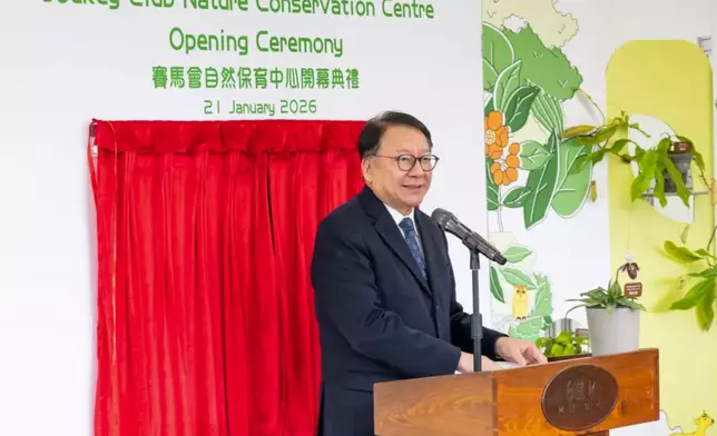 Mr Chan Kwok-ki, Photo source: HKSAR Government Press Releases