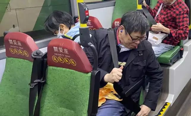 The Road Traffic (Safety Equipment) (Amendment) Regulation 2025 took effect from 25 January. Photo source: FB of TD