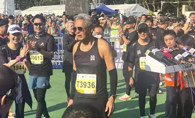 Mr. Chow Yun-fat, Photo by Bastille Post