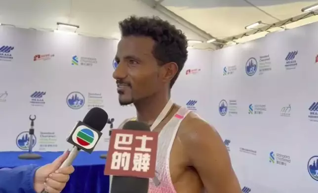 Bizuneh Melaku Belachew, Photo by Bastille Post