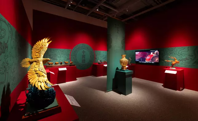 A copper artist and innovator, Master Zhu is the brain behind a multitude of artworks created as diplomatic gifts.