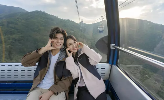 Guests can purchase "Double The Ride" offer during the period. Photo source: Ngong Ping 360