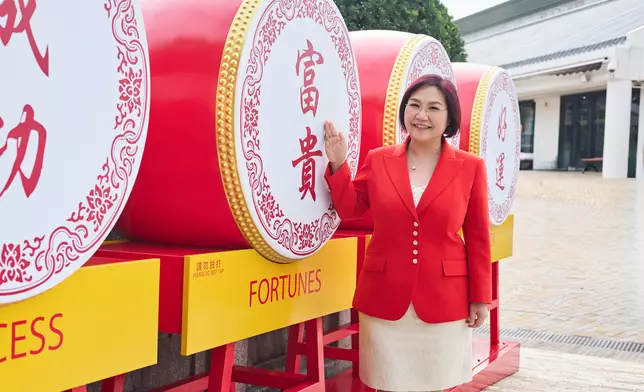 The renowned Feng Shui Master Mak Ling Ling, Photo source: Ngong Ping 360