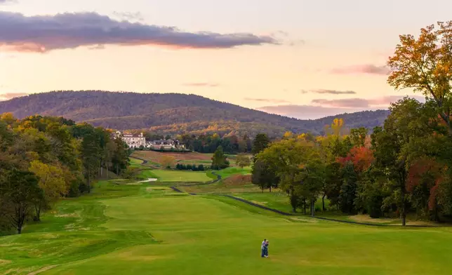 Keswick Hall (1912) Charlottesville, Virginia. Credit: Keswick Hall and Historic Hotels of America.
