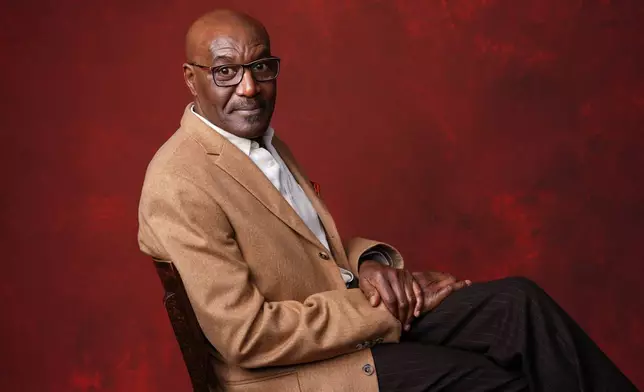 Delroy Lindo poses for a portrait during the 98th Academy Awards Oscar nominees luncheon on Tuesday, Feb. 10, 2026, at the Beverly Hilton Hotel in Beverly Hills, Calif. (AP Photo/Chris Pizzello)