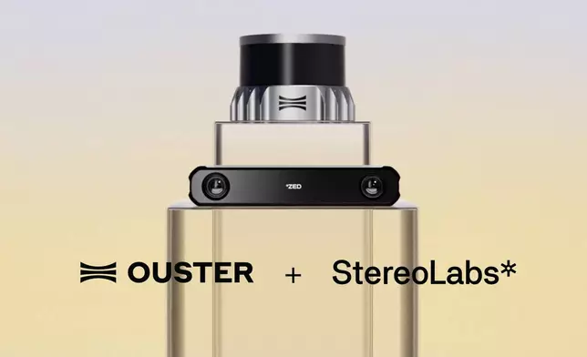 Ouster acquires StereoLabs