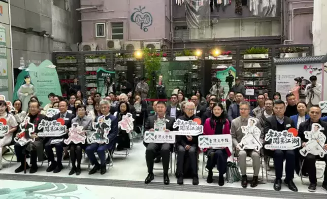 The opening ceremony of the exhibition, Photo by Bastille Post