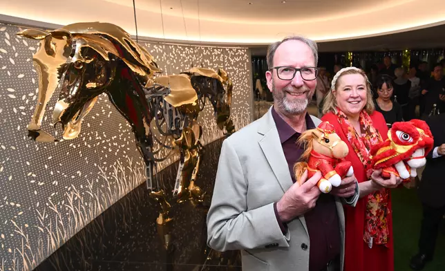 Andreas Brautlacht and Regina Brautlacht, Photo source: the Hong Kong Jockey Club