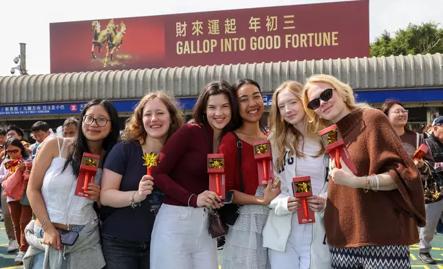 Photo source: the Hong Kong Jockey Club