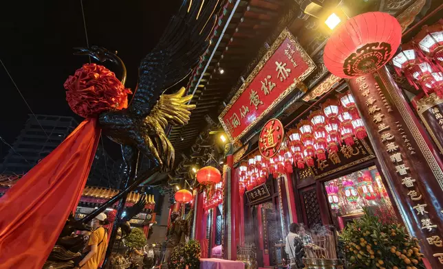 The Wong Tai Sin Temple, Photo by Bastille Post