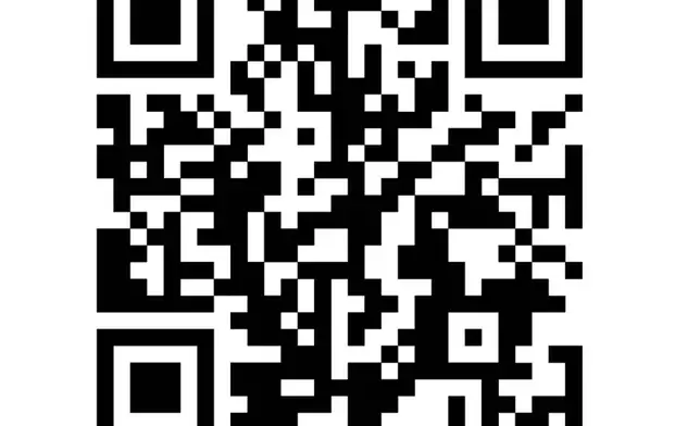 QR code to Kickstarter page