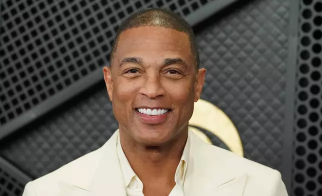 Don Lemon arrives at the 68th annual Grammy Awards on Sunday, Feb. 1, 2026, in Los Angeles. (Photo by Jordan Strauss/Invision/AP)
