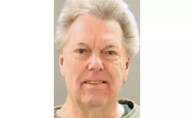 This undated photo released by New Castle County Police, Del., on Tuesday, Feb. 3, 2026, shows William Stevenson. (New Castle County Police via AP)