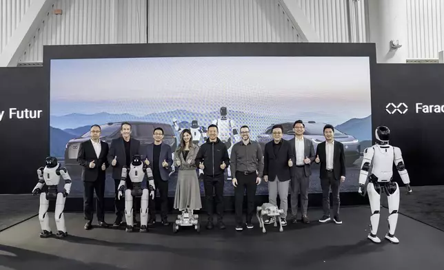 Faraday Future Launches Three Series of Robot Products in Las Vegas at the Annual NADA Show, Aiming to Become the First U.S. Company to Deliver Both Humanoid and Bionic Robots