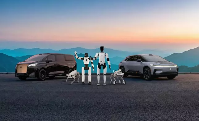 Faraday Future Launches Three Series of Robot Products in Las Vegas at the Annual NADA Show, Aiming to Become the First U.S. Company to Deliver Both Humanoid and Bionic Robots