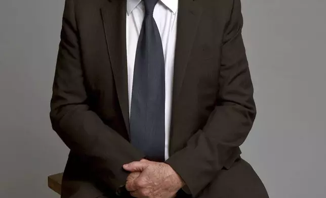 FILE - Robert Duvall poses for a portrait during the 87th Academy Awards nominees luncheon in Beverly Hills, Calif., on Feb. 2, 2015. (Photo by John Shearer/Invision/AP, File)