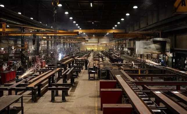 Overview of Beauce Atlas’ plant.