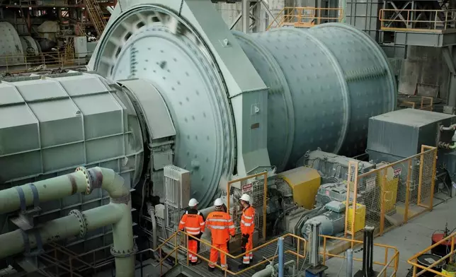 Metso grinding mill, as ordered for the future Matawinie Mine concentrator.