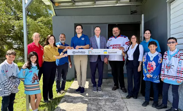 Ribbon cutting ceremony