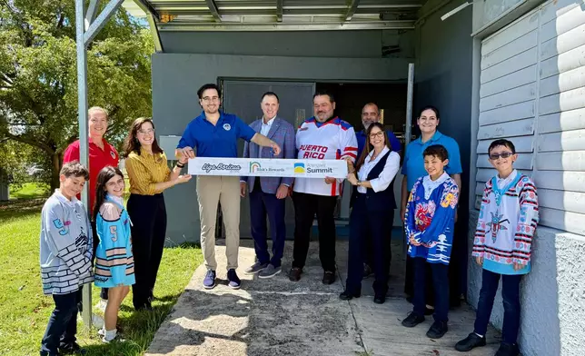 Ribbon cutting ceremony