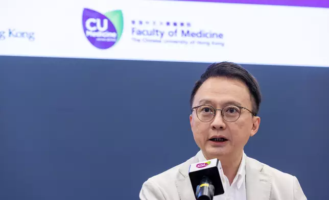 Professor Francis Chan says that research on “microbiota-gut-brain axis” demonstrates the potential of microbiome science, from stool testing to utilising probiotics for improving emotional issues, such as ADHD in children, adult depression and dementia. Photo source: med.cuhk.edu.hk