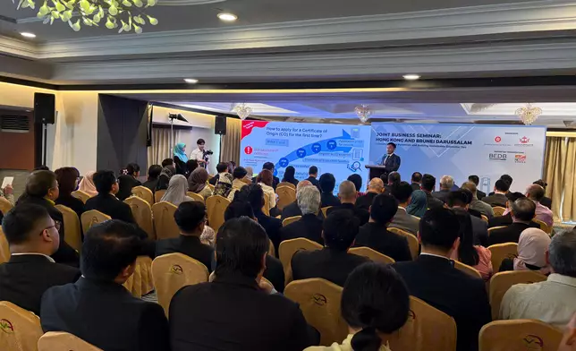 HKETO Kuala Lumpur hosts business seminar and Chinese New Year luncheon in Brunei Source: HKSAR Government Press Releases