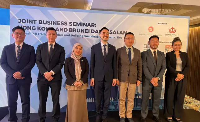 HKETO Kuala Lumpur hosts business seminar and Chinese New Year luncheon in Brunei Source: HKSAR Government Press Releases