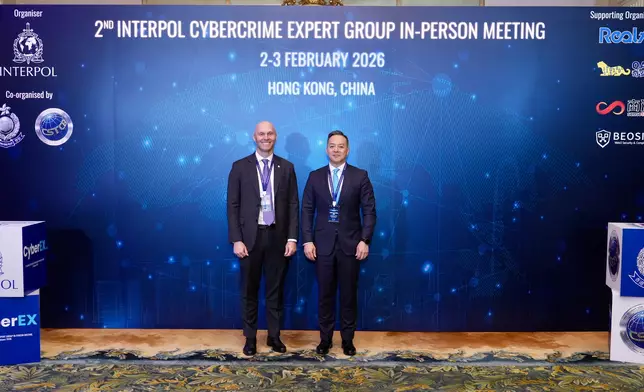 HKPF and INTERPOL co-organise INTERPOL's Cybercrime Expert Group In-Person Annual Meeting Source: HKSAR Government Press Releases