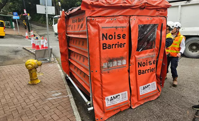 EPD utilises innovative acoustic metamaterials to reduce noise impact and enhance project efficiency Source: HKSAR Government Press Releases