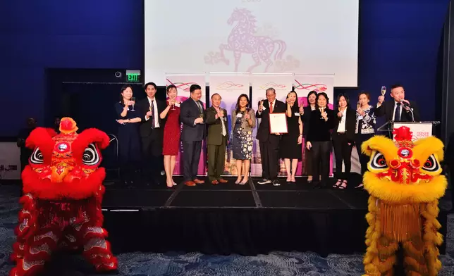 New York ETO welcomes Year of the Horse in Atlanta  Source: HKSAR Government Press Releases