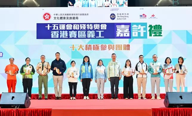 Volunteers of 15th NG, 12th NGD and 9th NSOG contribute over 360 000 hours of service Source: HKSAR Government Press Releases