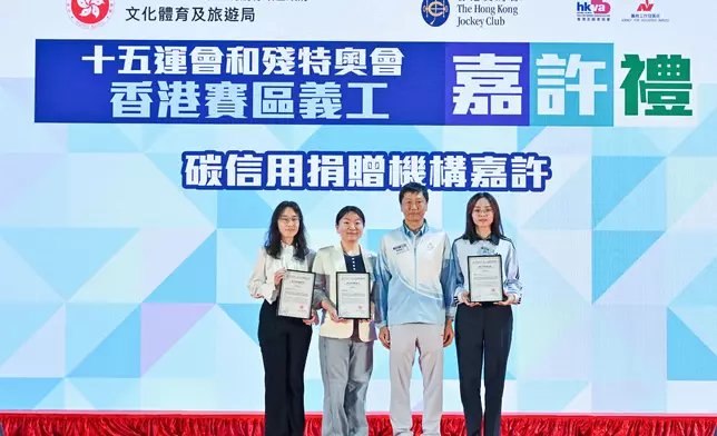 Volunteers of 15th NG, 12th NGD and 9th NSOG contribute over 360 000 hours of service Source: HKSAR Government Press Releases