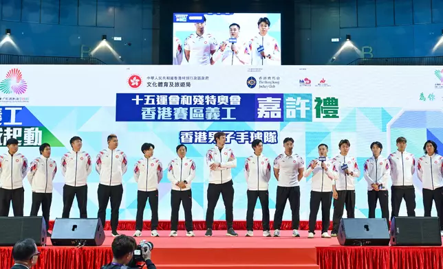 Volunteers of 15th NG, 12th NGD and 9th NSOG contribute over 360 000 hours of service Source: HKSAR Government Press Releases