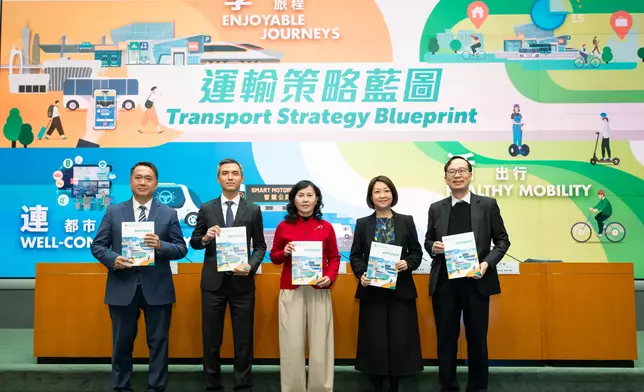 Government announces Transport Strategy Blueprint (with photos/video) Source: HKSAR Government Press Releases