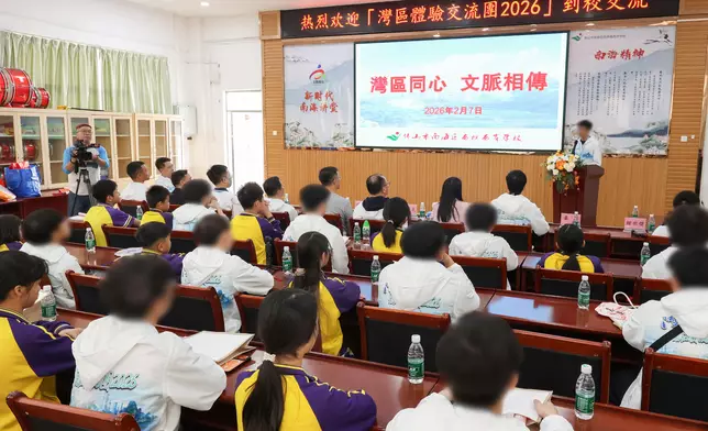 Young rehabilitated persons conclude Greater Bay Area exchange tour in Zhuhai  Source: HKSAR Government Press Releases