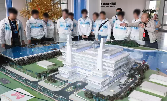 Young rehabilitated persons conclude Greater Bay Area exchange tour in Zhuhai  Source: HKSAR Government Press Releases